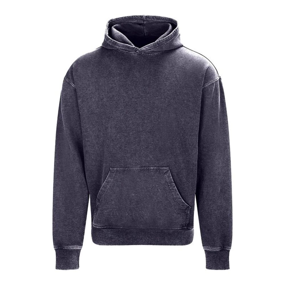 Awdis Unisex Adult Vintage Wash Hoodie / Washed Grey
